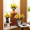 12PCS Sunflower Mason Jar Centerpieces – Rustic Summer Table & Wedding Decor